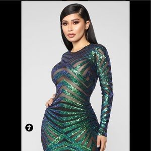 New with tags fashion Nova size medium dress